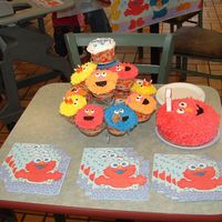 Sesame Street Cupcakes These were done for my nephew's 1st b-day. I got the cupcake idea from someone else on this site (forgot who, sorry). Decided to add...