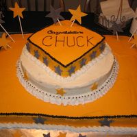 Graduation Cake 