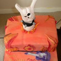 Rock On This is my attempt at Ace of Cake's Fist of Rock cake. I enjoyed doing the hand and look forward to having another opportunity to do...