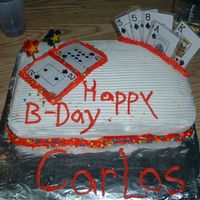 Dscf0112.jpg i did this cake for my husband 29th birthday he loves to play poker and go to princess casino in belize city everyday!