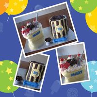 Ice Cream Sundae This cake was made for a friend's 30th Birthday!She loves ice cream!! I got a lot of inspiration from the many cakeson CC. Thanks!