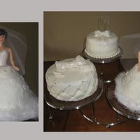 Bridal Shower This cake was made for a bridal shower.