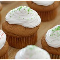 Pumpkin Spice With Marscopone Filling. This is really my second favorite cake, only chocolate beats it.