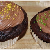 Chocolate Lover Chocolate cake with choloate truffle filling, and topped with chocolate mousse. MMMMM!