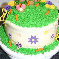 My Take Of The Bunny Cake This is my effort at the bunny cake that I have seen here on CC (several CCer's have done it so I can't name just one). Cake is...