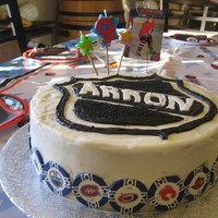 Nhl Theme Cake 