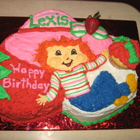 Strawberry Shortcake Cake 