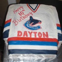 Vancouver Canucks Jersey 