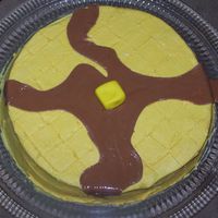 121164905478971.jpg Just having a little fun. My daughter loves waffles. I wish I would have taken my time and done it right . Did this in about 25 min.