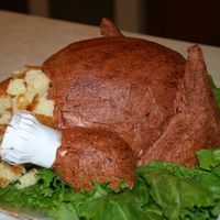 Another Roasted Turkey Yet another turkey (thank you mrsmissey). I think I did a pretty good job since I am a vegetarian and have never been up close to a roasted...