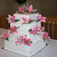 Reif Wedding All BC w/ silk flowers.