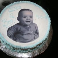 Edible Image Cake 6 Of 6 These 6 cakes were for my FIL's 60th birthday. His wife wanted each cake to be a different life stage.