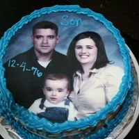 Edible Image Cake 5 Of 6 