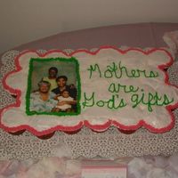 Mother's Day Cupcake Cake I made this cupcake cake for a shoe party I hosted in honor of my mother for Mother's Day. They are lemon cupcakes with vanilla...