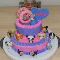 Littlest Pet Shop Kinda threw this one together for a party yesterday so it's kind of simple, but still cute.