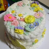 Course 2 Final Cake I officially *hate* the basket weave! LOL