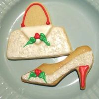 Christmas Handbags And Shoes 