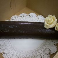 Chocolate Ganache Roulade This cake was a favorite of Jackie Onassis when she would visit Tavern On the Green. It is a sponge cake rolled with whipped chocolate...