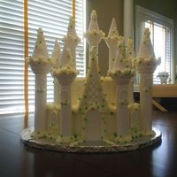 Niece Birthday Cake My niece wanted this cake for her 6th birthday. It is the Wilton Castle set. Very easy to follow and the finished product is nice if you...