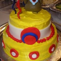 Yellow Submarine Cake For 4 Year Old I was actually inspired by another cake on this forum: http://www.cakecentral.com/modules.php?name=gallery&file=displayimage&pid=...