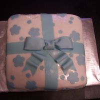 Fodant Package This is my first true use of fondant.