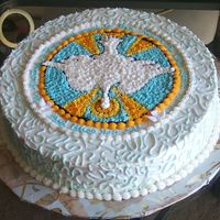 Confirmation Cake This is a cake I have made for different religious events - confirmation, baptism, and other celebrations at our church. It is made with...