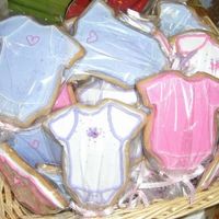 Oneise Cookies I made these cookies as favors for friends baby shower. Everyone loved them!