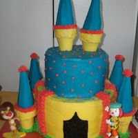 Jojo's Circus Cake My daughter's 3rd b-day cake. Wanted to do a cake like dolittle's JoJo cake, but mine did not come out good (sorry, no pic) and...