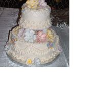 Luau Theme This cake was made for a surprise 40th wedding anniversary party with a luau theme. The couple was surprised with a gift of a trip to...