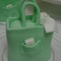 Diaper Bag Mini-Cakes 