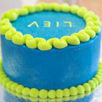 1St Birthday Smash Cake Simple 6 inch smash cake for my son's 1st birthday. It's not perfect but he's going to wreck it anyway so it doesn't...