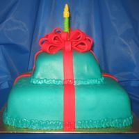 First Birthday Cake! 