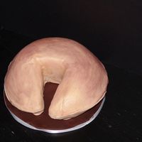 Fortune Cookie Cake 