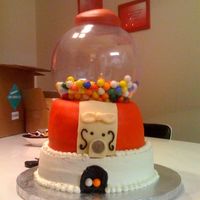 Gumball Cake I made this for a 15 year old. Thanks for all the suggestions, help on this site. It's not as good as some of them on here, but I'...