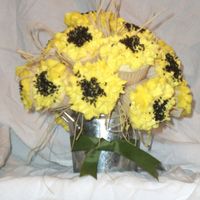 Sunflower Bouquet IMBC sunflowers. i made this last week for my friend who loves sunflowers 30th birthday. i got the idea from a bouquet by mid (that one was...