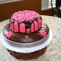 Mmf Layer Cake First time trying fondant. Pleased with the results for a self-taught first-timer though I have a lot more practicing to do! Thanks for...