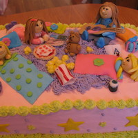 Pj Party Cake 