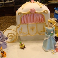 Princess Cake WASC with raspberry white chocolate mouse filling and white chocolate ganache.
