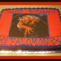 Spiderman Cake 3rd spiderman cake from the weekend.