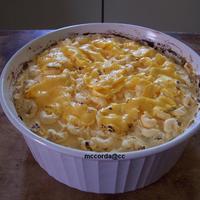 Mac N Cheese Made this for July/August family birthdays. I also made a "pot of Chili" and a "cherry pie" I baked the cake in the...