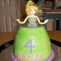 Tinkerbell Cake 