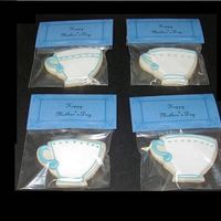 Mother's Day Cookies These are cookies that I made for my mom for mother's day. They have to be sent so I packaged them. They are NFSC with RI.