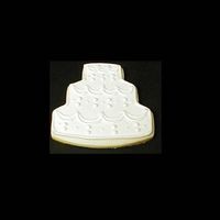 Another Wedding Cake Cookie I was just practicing