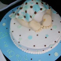 Baby Boy Bum this was the first time I made one of these for a baby boy. I think it turned out okay. I got some inspiration from some cc'ers....