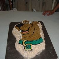 Scooby! ANOTHER PRACTICE CAKE
