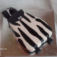 Handbag Black and white handbag for a teenager! My first one!