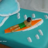 Surfer Boy Up view of surfer boy