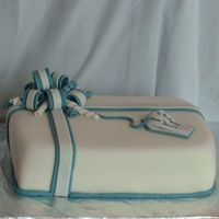 Gift All fondant