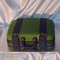 Suitcase Suitcase made for a family that is moving to another state. My very first one! Thank you for looking! :)