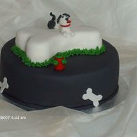 Dog And Bone I have done one before but this one turned out much better and the person was very happy too! It was done for a autistic boy (don't...